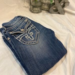 Rock revival jeans